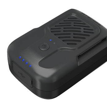 Nitecore EMR40 USB-C Rechargeable Portable Electronic Insect Repeller - Uses 7800mAh Li-ion Battery Pack