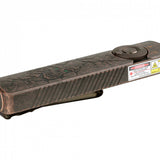 Olight Arkfeld Pro Rechargeable LED Flashlight - 1300 Lumens - Cool White or Neutral White LED - 365nm UV - 520nm Green Laser - Uses Built-in 1500mAh Li-Poly Battery Pack - Black and Additional Colors