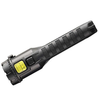 Streamlight 6876 Dualie 3AA Laser Intrinsically Safe Multi-Function Flashlight - 1 x C4 LED and 5mW Red Laser - 150 Lumens - Includes 3 x AA - Various Colors