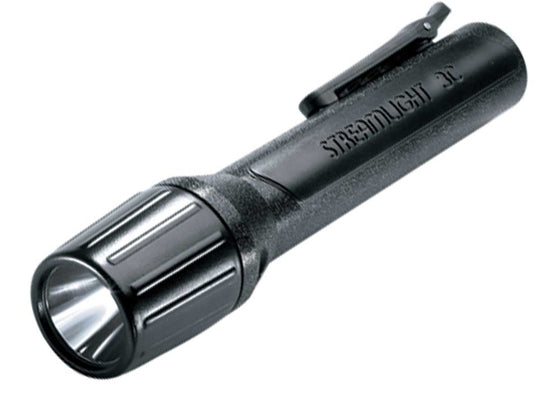Streamlight 33702 3C ProPolymer Lux Div 1 Safety-Rated Flashlight - Super High Flux Luxeon LED - 44 Lumens - Uses 3 x C Cells - Black