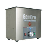 GemOro 3 Quart Industrial Strength Ultrasonic Cleaner With Heater (GEMORO-1724)
