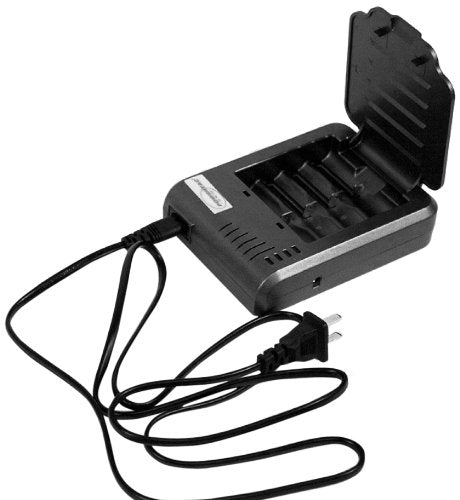 4-Bay Battery Charger