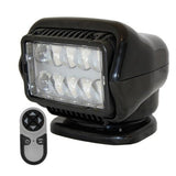 GoLight Stryker ST LED Portable Mount Spotlight with Wireless Handheld Remote and Magnetic Base - Black