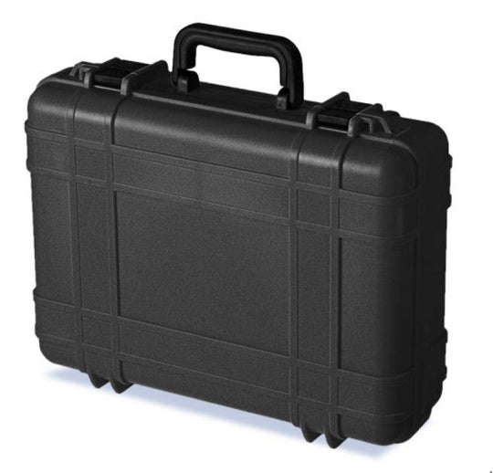 Underwater Kinetics 518 UltraCase Watertight Equipment Case - 17.8 x 12.8 x 5.1 - Black with Panel Ring (02011)