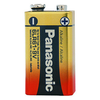 Panasonic Industrial Alkaline 9V Battery - 12PK (6LR61XWA/C)