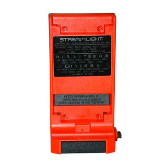 Streamlight Mounting Rack for LiteBox, E-Flood LiteBox, E-Spot LiteBox, and HID LiteBox Flashlights - Beige, Yellow, Black, or Orange