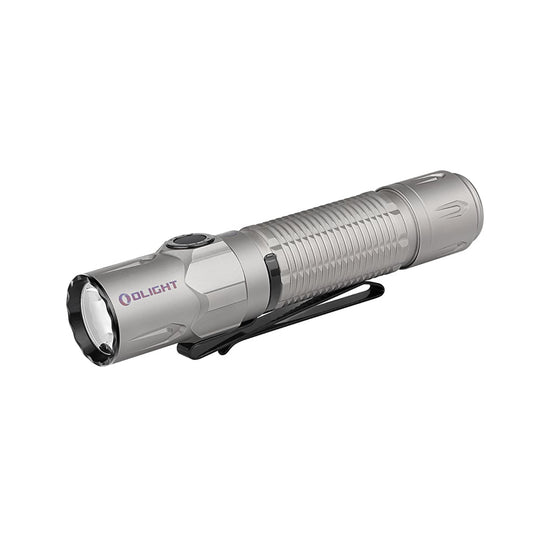 Olight Warrior 3S Rechargeable LED Tactical Flashlight - 2300 Lumens - Includes 1 x 21700 - Air