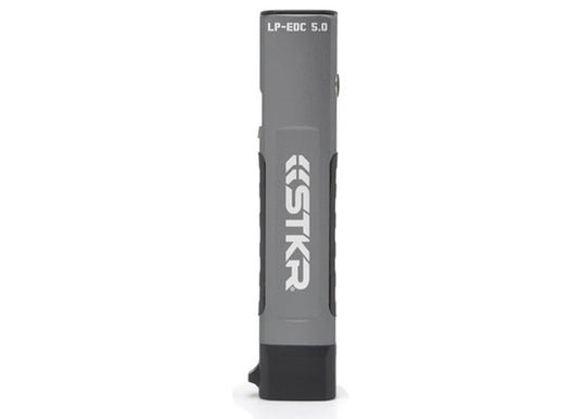 STKR LP EDC 5.0 USB-C Rechargeable Low Profile Flashlight - 500 Lumens - Uses Built-in Li-ion Battery Pack