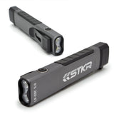 STKR LP EDC 5.0 USB-C Rechargeable Low Profile Flashlight - 500 Lumens - Uses Built-in Li-ion Battery Pack