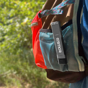 STKR LP EDC 5.0 USB-C Rechargeable Low Profile Flashlight - 500 Lumens - Uses Built-in Li-ion Battery Pack