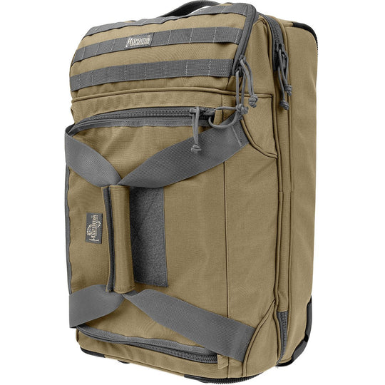 Maxpedition Tactical Rolling Carry-On Luggage - Khaki-Foliage (5001KF)