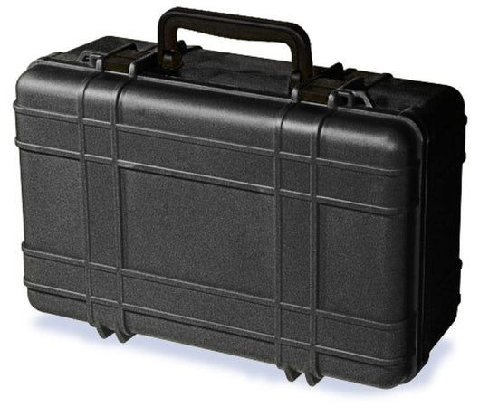 Underwater Kinetics 821 UltraCase Watertight Equipment Case - 20.9 x 12.9 x 8.4 - Black with Panel Ring (03011)