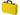 Underwater Kinetics 416 UltraCase Watertight Equipment Case - 16.9 x 9.9 x 4.6 - Yellow (01323)