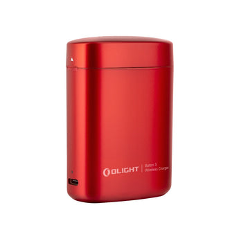 Olight Baton 3 Rechargeable LED Flashlight - 1200 Lumens - Luminus SST40 - Includes 1 x 16340 - Available in Black, Red, and Limited Edition Colors - Standard or Premium