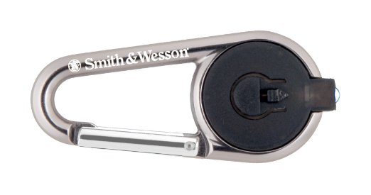 CaraBeamer Cliplight: Titanium Body with
White 5mm LED