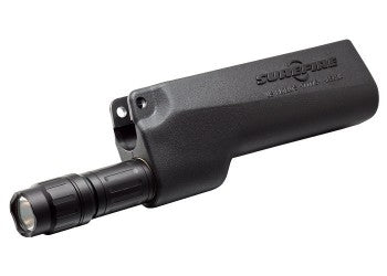 Surefire 628LM LED Weaponlight - 200 Lumens - Single Switch - Fits H&K MP5, HK53, HK94 - Uses 2 x CR123A