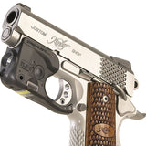 Streamlight TLR-6 Subcompact LED Pistol Light with Red Laser - Choice of Gun Mount - 100 Lumens - Includes 2 x CR1/3Ns