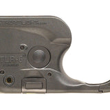 Streamlight TLR-6 Subcompact LED Pistol Light with Red Laser - Choice of Gun Mount - 100 Lumens - Includes 2 x CR1/3Ns