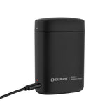 Olight Baton 3 Rechargeable LED Flashlight - 1200 Lumens - Luminus SST40 - Includes 1 x 16340 - Available in Black, Red, and Limited Edition Colors - Standard or Premium