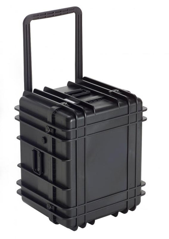 Underwater Kinetics 1622 Loadout Transport Case with Wheels - 21.8 x 17.8 x 15.9 - Black (07432)