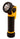 Rayovac Industrial 2D Krypton Swivel Flashlight with Ring Hanger - 20 Lumens - Uses 2 x D - Includes Batteries