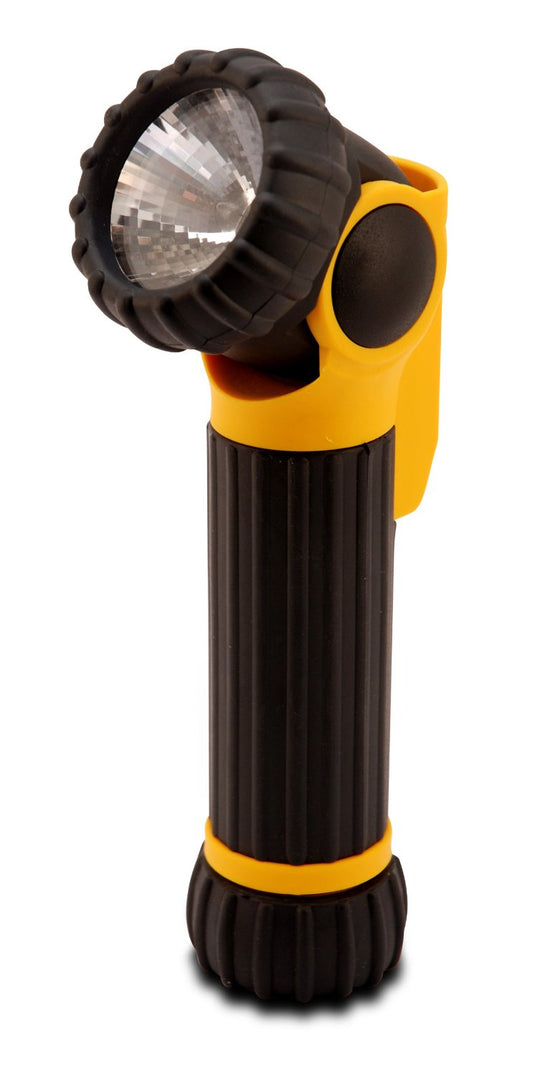 Rayovac Industrial 2D Krypton Swivel Flashlight with Ring Hanger - 20 Lumens - Uses 2 x D - Includes Batteries