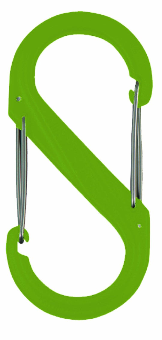 Nite Ize S-Biner Universal Plastic Clip - Large #8 - SBP8-03-17 - Lime