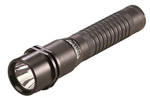 Streamlight Strion LED Rechargeable Flashlight - 260 Lumens - Includes Li-ion Battery Pack - Black - Choice of Charger