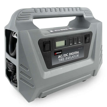 Wagan EL7316 AC/DC Digital Tire Inflator - 150PSI