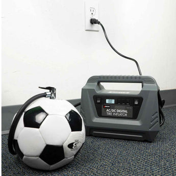 Wagan EL7316 AC/DC Digital Tire Inflator - 150PSI