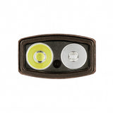 Olight Arkfeld Pro Rechargeable LED Flashlight - 1300 Lumens - Cool White or Neutral White LED - 365nm UV - 520nm Green Laser - Uses Built-in 1500mAh Li-Poly Battery Pack - Black and Additional Colors