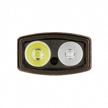 Olight Arkfeld Pro Rechargeable LED Flashlight - 1300 Lumens - Cool White or Neutral White LED - 365nm UV - 520nm Green Laser - Uses Built-in 1500mAh Li-Poly Battery Pack - Black and Additional Colors