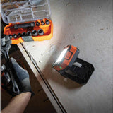 Klein Tools MODbox USB-C Rechargeable Area Light - 1000 Lumens - Uses Built-in 10000mAh Li-ion Battery Pack