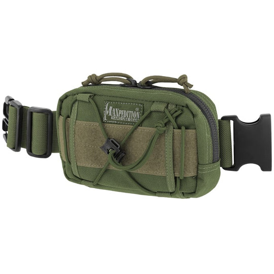 MAXPEDITION JANUS Extension Pocket - 8001G - OD Green