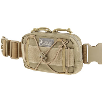 Maxpedition JANUS Extension Pocket (MAXPEDITION-8001) - Black, Foliage Green, or Khaki