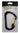 Nite Ize SlideLock Carabiner - Stainless Steel with Slide-to-Lock Design - #6 - Black (CSL6-01-R6) or Stainless (CSL6-11-R6)