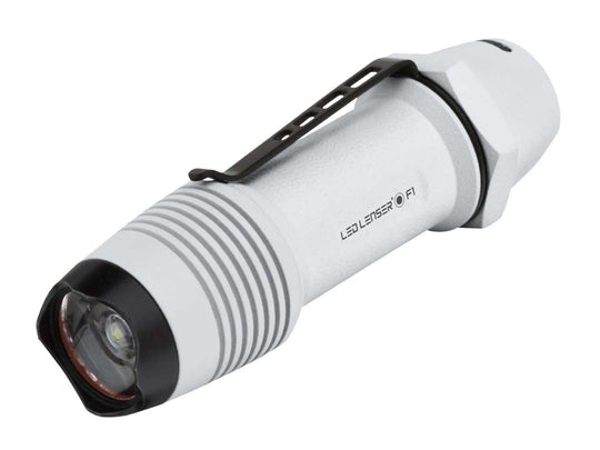 Ledlenser 880223 F1W LED Flashlight - 500 Lumens - Uses 1 x CR123A - Box - White