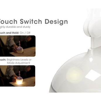 Nitecore Bubble All-Purpose LED Lantern - 100 Lumens - Uses 3 x AAA (included) or 1 x HLB-1300 Li-ion Battery Pack - White, Yellow, Green, Purple, or Pink