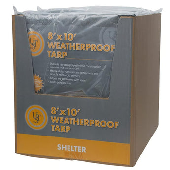 Ultimate Survival Technologies Weatherproof Tarp - Various Sizes