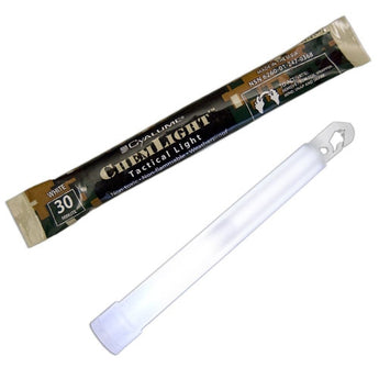 Cyalume 6-inch ChemLight Chemical Light Sticks - Case of 10 - Individually Foiled - Multiple Color Options Available
