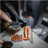 Klein Tools MODbox USB-C Rechargeable Area Light - 1000 Lumens - Uses Built-in 10000mAh Li-ion Battery Pack