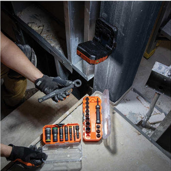 Klein Tools MODbox USB-C Rechargeable Area Light - 1000 Lumens - Uses Built-in 10000mAh Li-ion Battery Pack