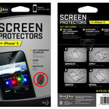 Nite Ize Clear Screen Protectors for iPhone 5 - 2 Pack (I5SP-04-2R8)