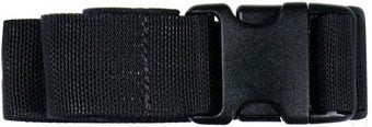 MAXPEDITION 1.5in Leg Strap - 9409B - Black