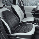 Wagan Deluxe Velour Heated Seat Cushion