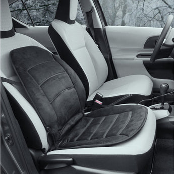 Wagan Deluxe Velour Heated Seat Cushion