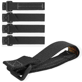 Maxpedition 3in TacTie(TM) (Pack of 4) - Black, Foliage Green, OD Green, or Khaki