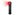 Acebeam H18 - Quarter-angle View, Used As Flashlight, Red Light On