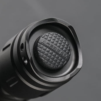 Acebeam T29 - Tail Switch Close Up