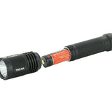 Acebeam Tac AA 2.0, Black - Battery Compartment Open